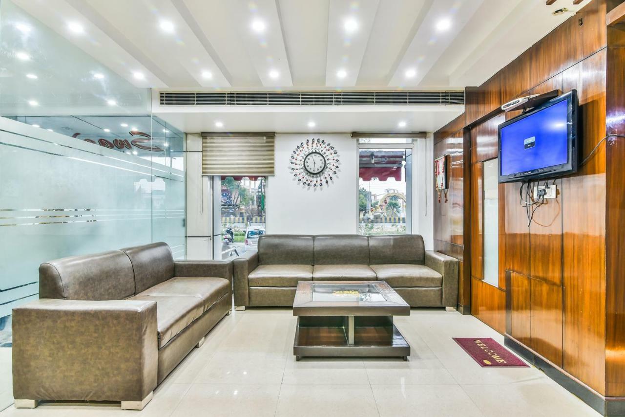Hotel Parth Inn Ghaziabad Exteriör bild